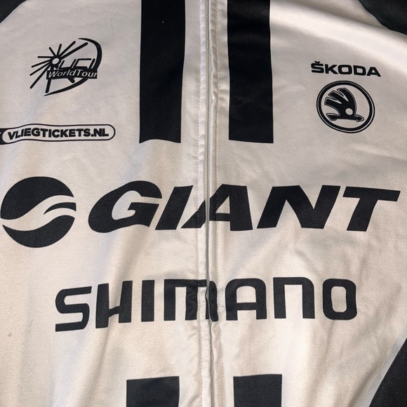 Giant Shimano Skoda Cycling Bike Long Sleeve Jersey - Picture 2 of 5